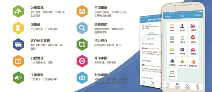 企業(yè)移動OA辦公系統(tǒng)的三大功能