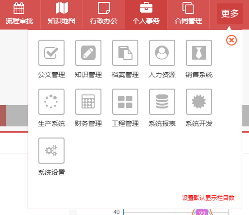 地鐵行業(yè)OA信息化構成