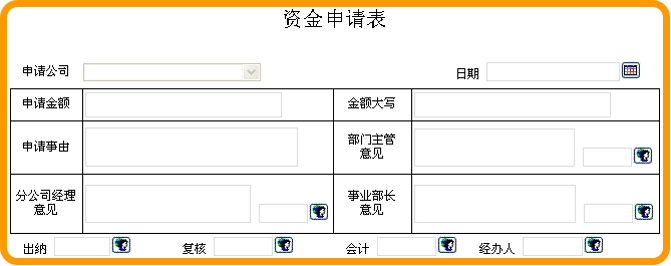 銷(xiāo)售管理-oa資金申請(qǐng)審批